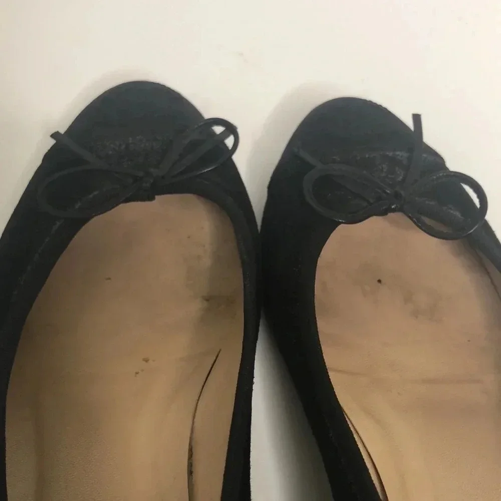 CHANEL Suede Heels - Picture 9 of 11